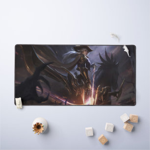 Archer Gaming Desk Mat   Customisable Deskmat