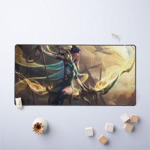 Archer Gaming Desk Mat   Customisable Deskmat