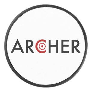 Archer Hockey Puck