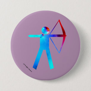 Archer in Colour - Button