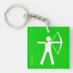 Archer keychain