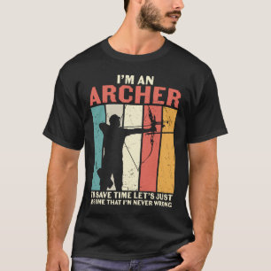 Archer Let's Assume I’m Never Wrong T-Shirt