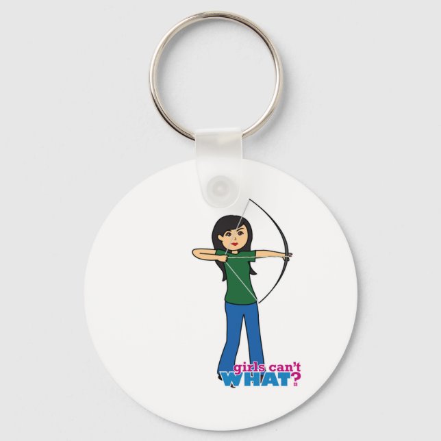 Archer - Medium Key Ring (Front)