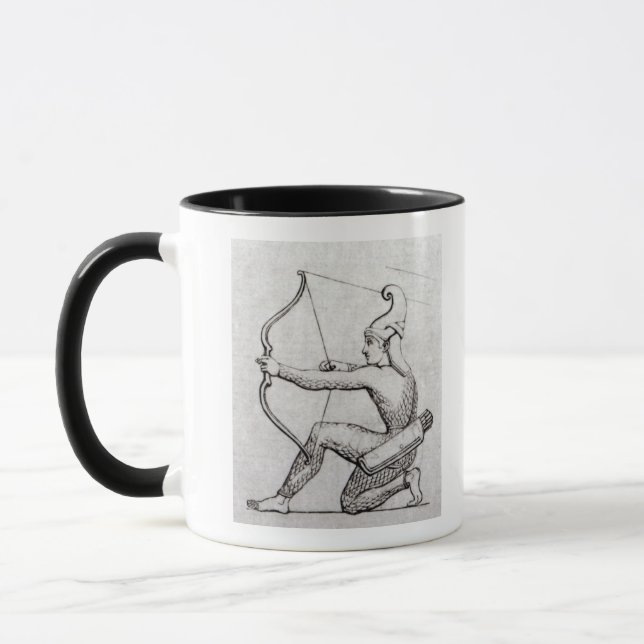 Archer Mug (Left)
