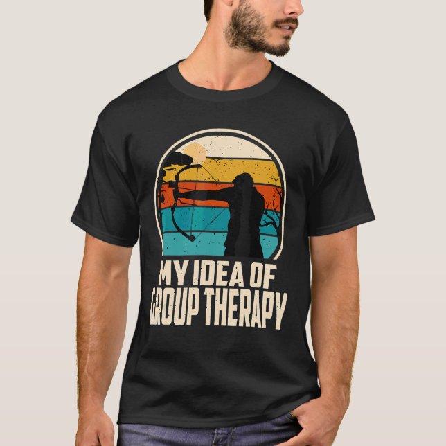 Archer My Idea Of Group Therapy T-Shirt (Front)