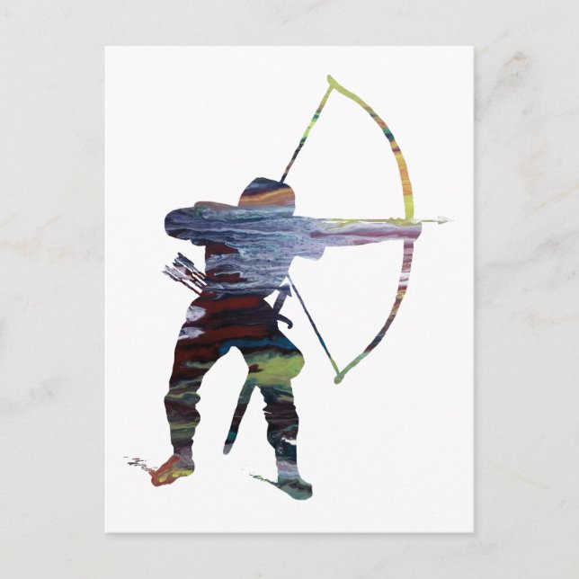 archer postcard (Front)