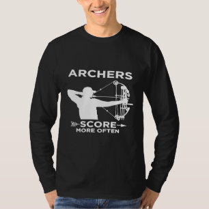 Archer Score Often Bow Hunting T-Shirt