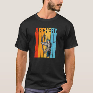 Archer sport shooting sport archery 8 T-Shirt