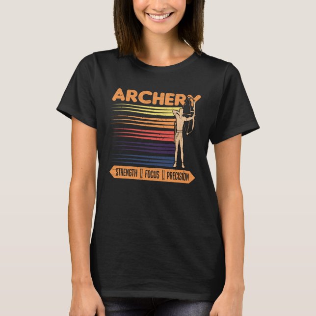 Archer strenght focus precision T-Shirt (Front)