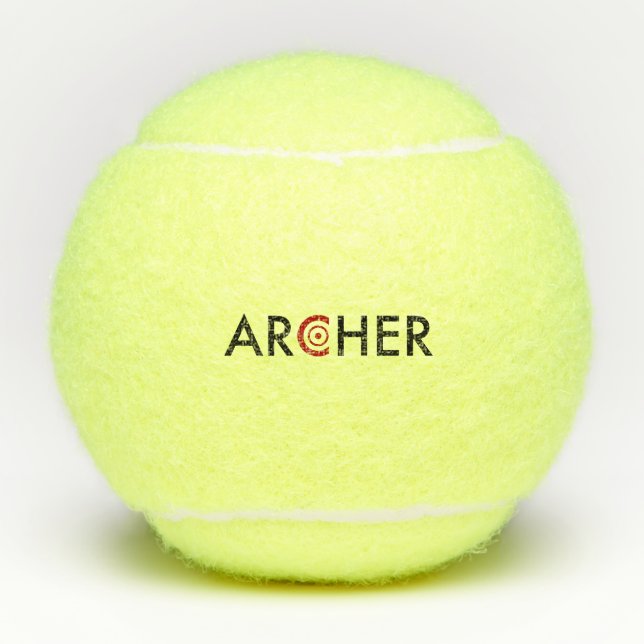 Archer Tennis Balls (Front)