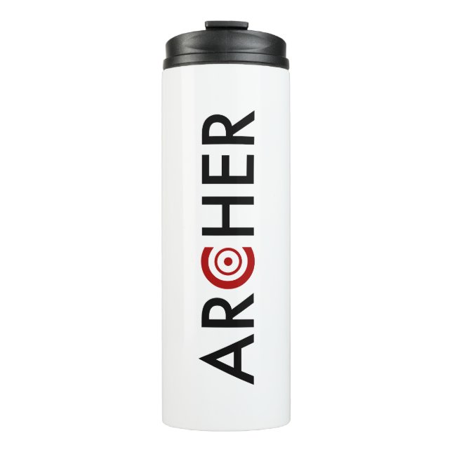 Archer Thermal Tumbler (Front)