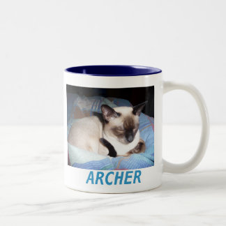 ARCHER Two-Tone COFFEE MUG