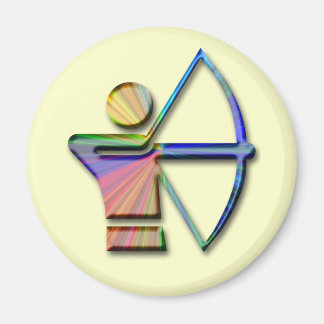 Archer with Bow & Arrow Magnet