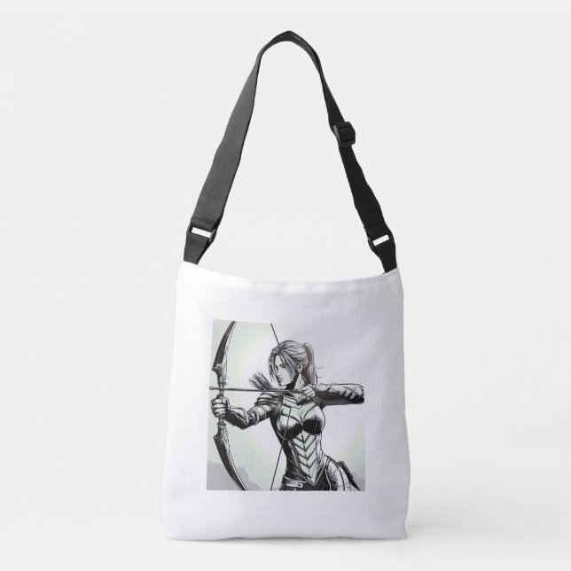 Archeress 14 crossbody bag (Front)