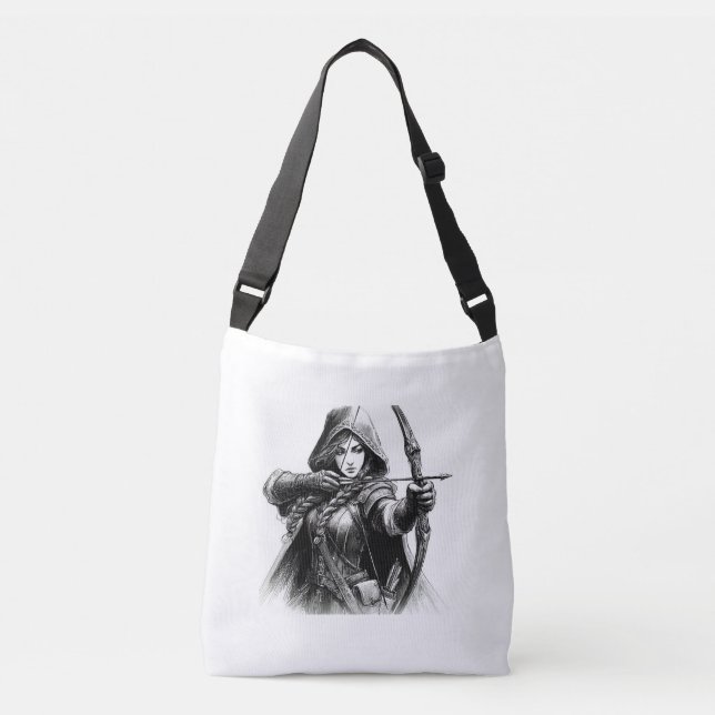 Archeress 17 crossbody bag (Front)