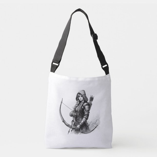 Archeress 19 crossbody bag (Front)