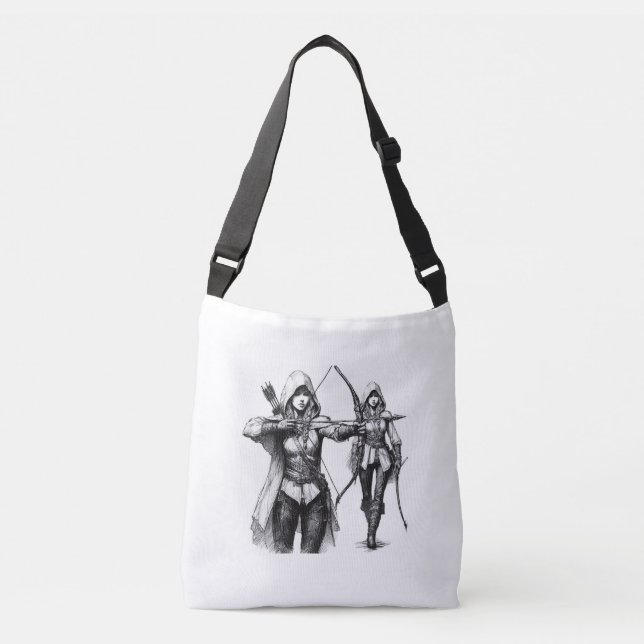 Archeress 20 crossbody bag (Front)