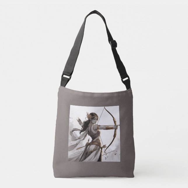 Archeress 37 crossbody bag (Front)