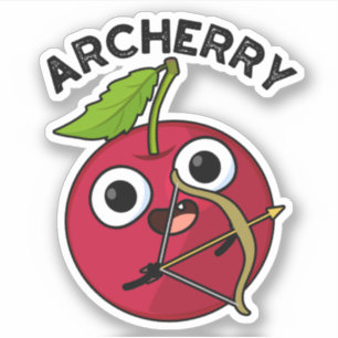Archerry Funny Fruit Archery Pun 