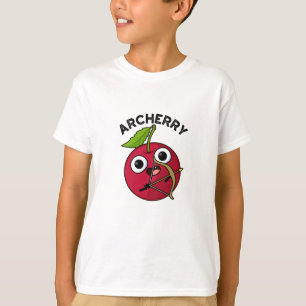 Archerry Funny Fruit Archery Pun T-Shirt