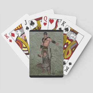 Archers 001 playing cards