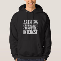 Archers Bow Hunting Archery Funny Interest Sports