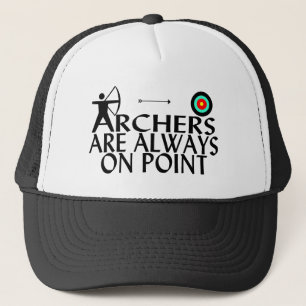 Archers On Point Trucker Hat