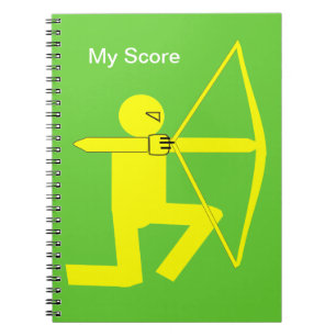 Archer's Score Book -Customise