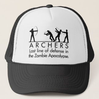 Archers VS Zombies Trucker Hat