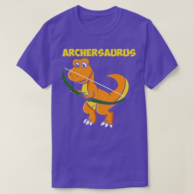 Archersaurus T-Shirt (Design Front)