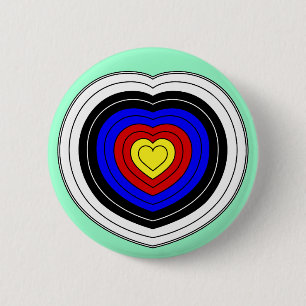 Archery4 6 Cm Round Badge