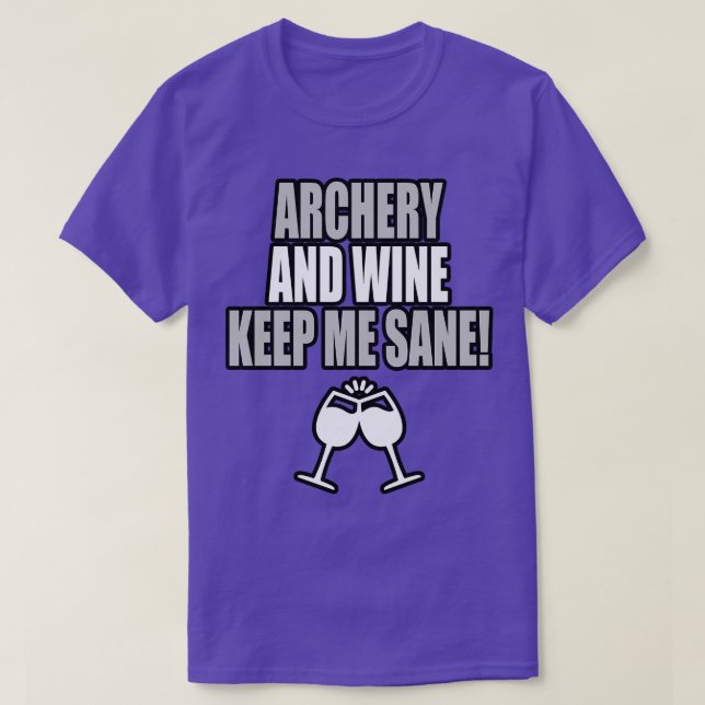 Archery (17)  T-Shirt (Design Front)