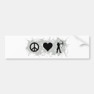 Archery 1 bumper sticker