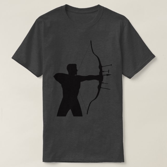 Archery (21)  T-Shirt (Design Front)