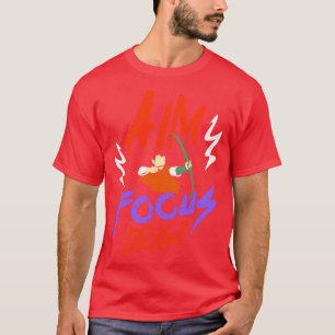 Archery Aim Focus Draw T-Shirt