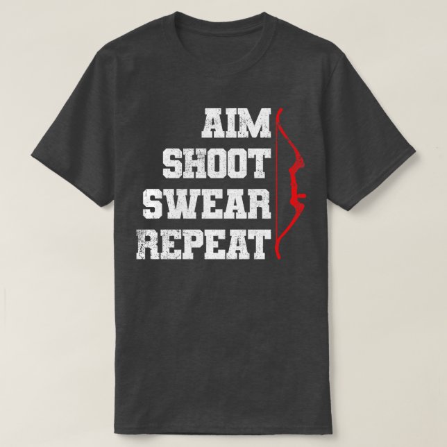 Archery Archer (2)  T-Shirt (Design Front)