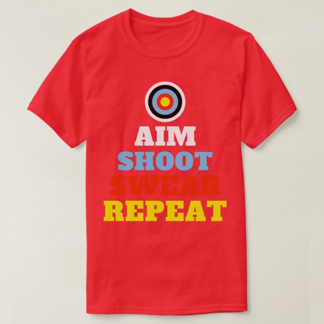 Archery Archer 9 T-Shirt (Design Front)