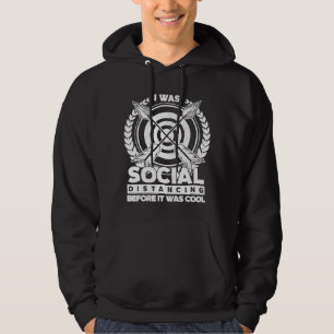 Archery Archer Distancing Social Sports Shooting S Hoodie