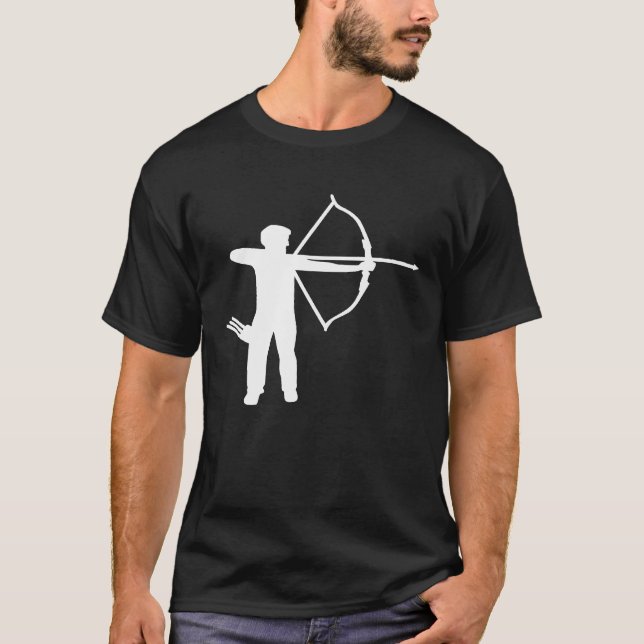 Archery Archer Premium T-Shirt (Front)
