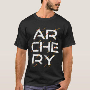 Archery Archer Sport Bow And Arrow Bowman Hunting T-Shirt
