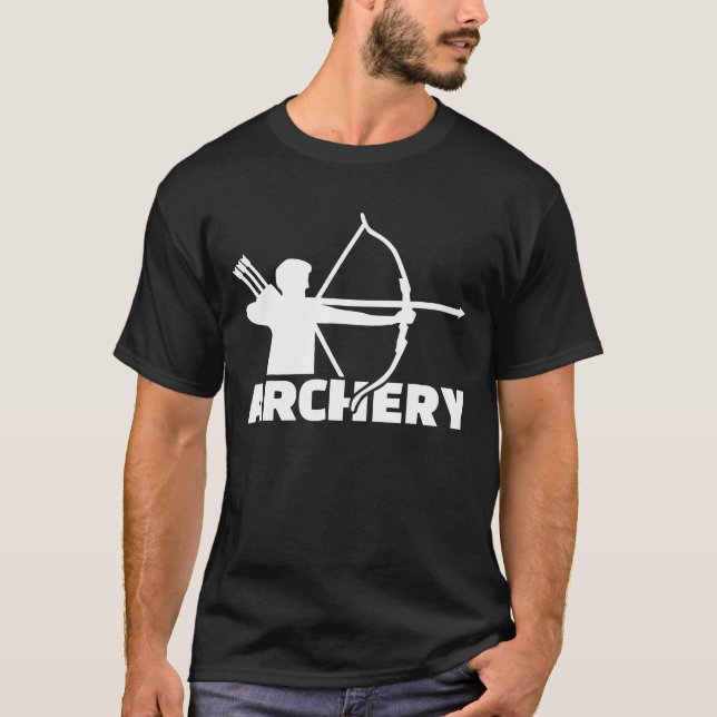 Archery archer   T-Shirt (Front)
