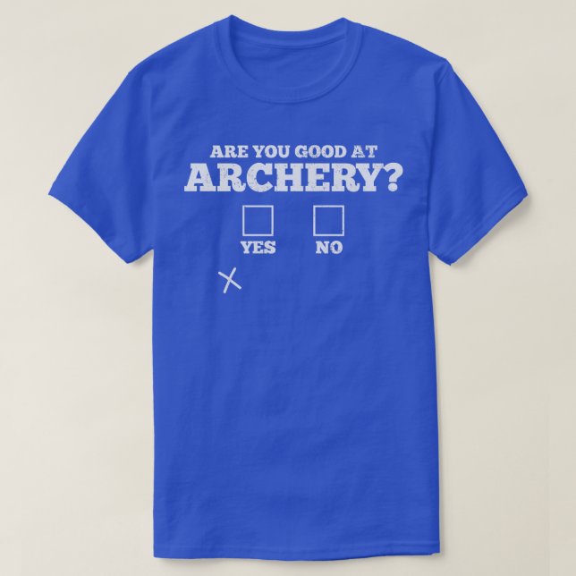 Archery Archer  T-Shirt (Design Front)