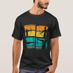 Archery Archery Archery Retro Vintage T-Shirt