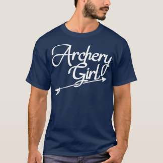 Archery   Archery Girl  T-Shirt