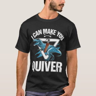 Archery Arrow Bow Hunting Can Make You Quiver Funn T-Shirt
