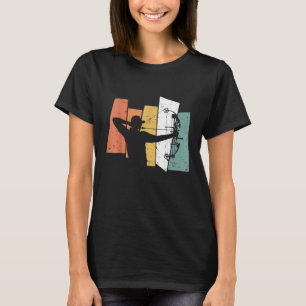 Archery Arrow Bow Vintage Retro T-Shirt