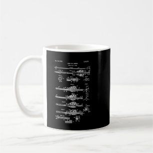 Archery Arrows Vinage Design  Compound Bow ee Coffee Mug
