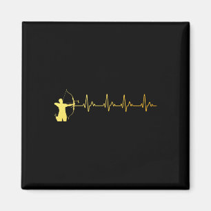 Archery Art For Men Women Youth Bow Hunting Archer Magnet