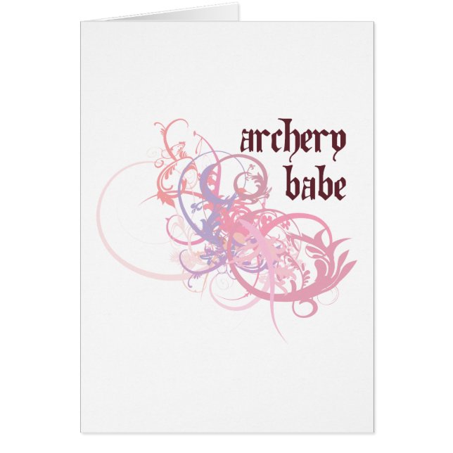 Archery Babe (Front)
