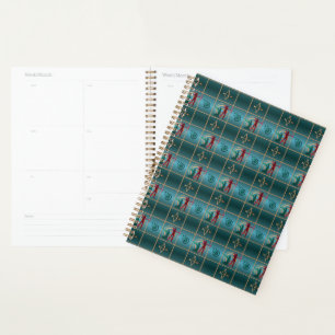 Archery Bow and Arrow - Green Pattern Planner